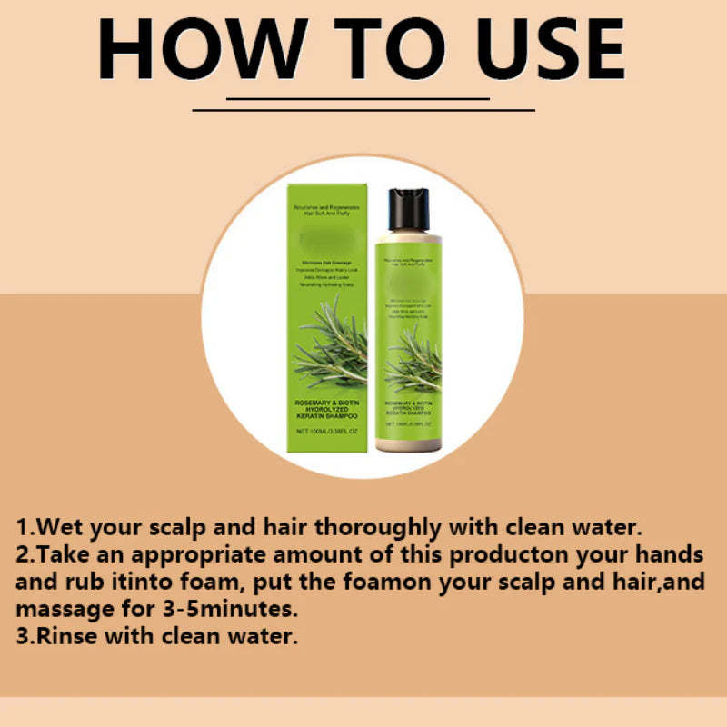 Výživný šampón pre suchú pokožku hlavy a poškodené vlasy