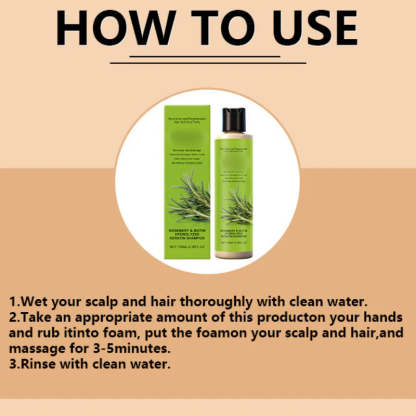 Výživný šampón pre suchú pokožku hlavy a poškodené vlasy