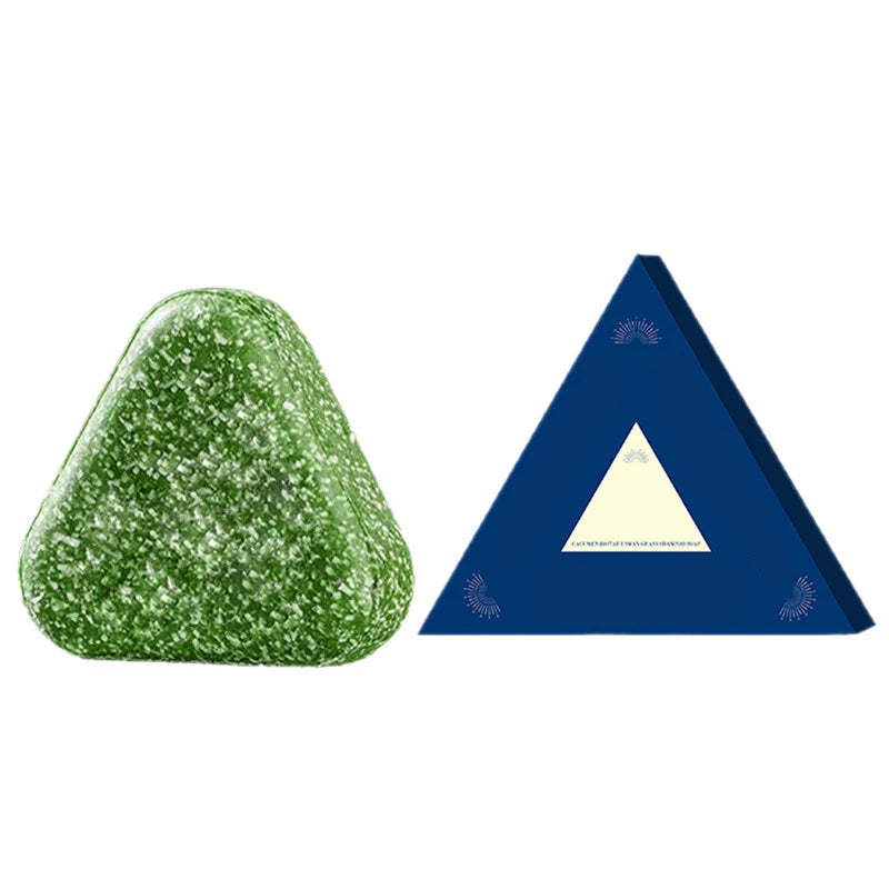 Usman Platycladus orientalis bylinné mýdlo pro růst vlasů, přírodní rostlinné šamponové mýdlo proti vypadávání vlasů, vyživuje vlasové kořínky