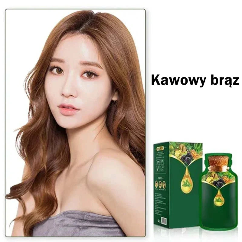 🌱Jemné farbivo na vlasy na rastlinnej báze🌱