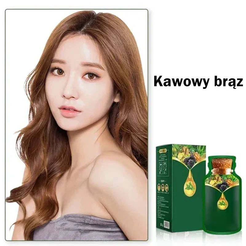 🌱Jemné farbivo na vlasy na rastlinnej báze🌱