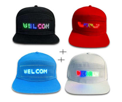 🥰 LED chladiaci klobúk