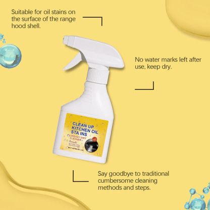 Silný čistiaci sprej do kuchyne