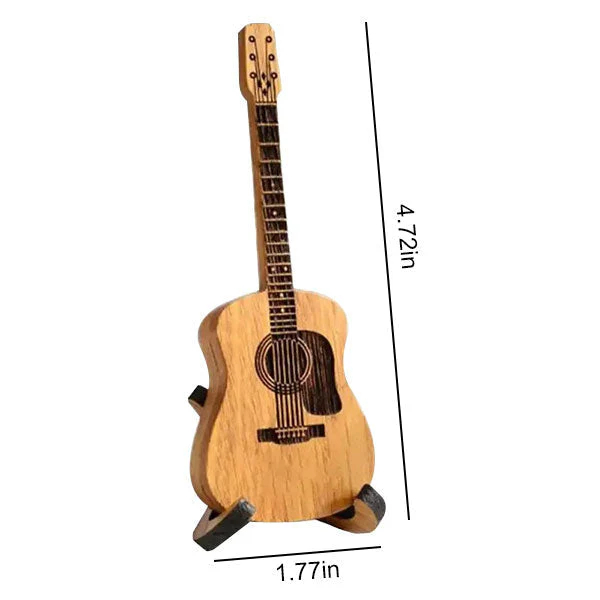 Drevené trsátko na akustickú gitaru🎸
