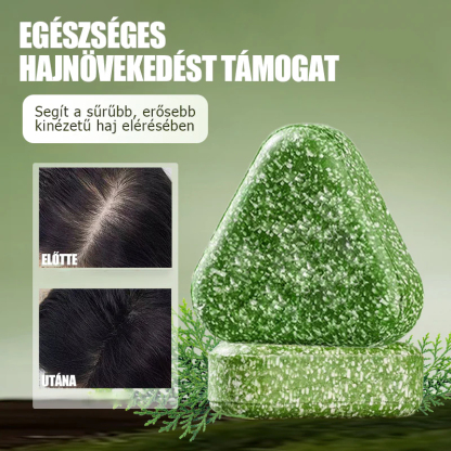 Prírodné šampónové mydlo posilňuje vlasy