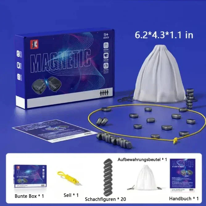 Nápad na dárek Horký výprodej Magnetická šachová hra