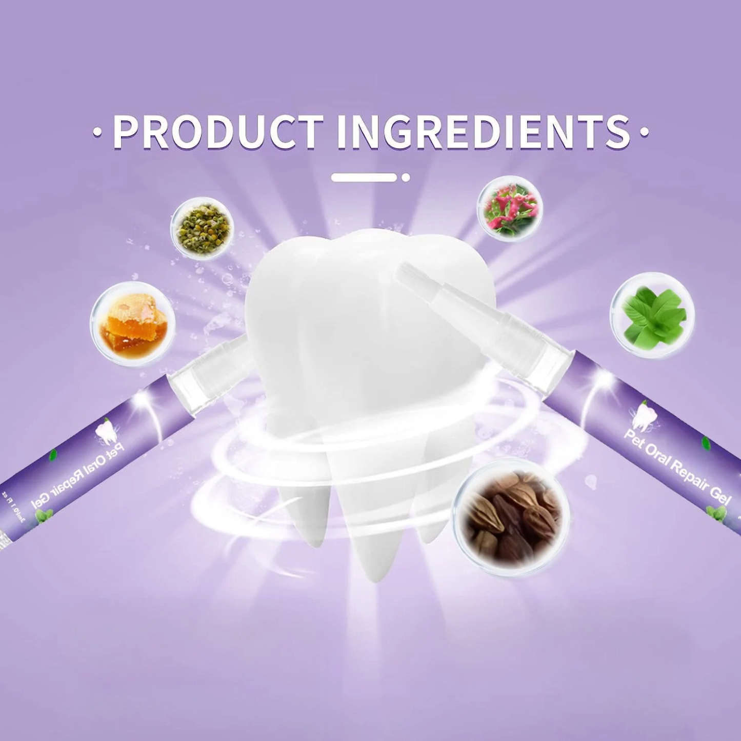 🐕Kúpte 1, získajte 1 zadarmo🐱 Gél na ústnu hygienu pre domáce zvieratá🌈