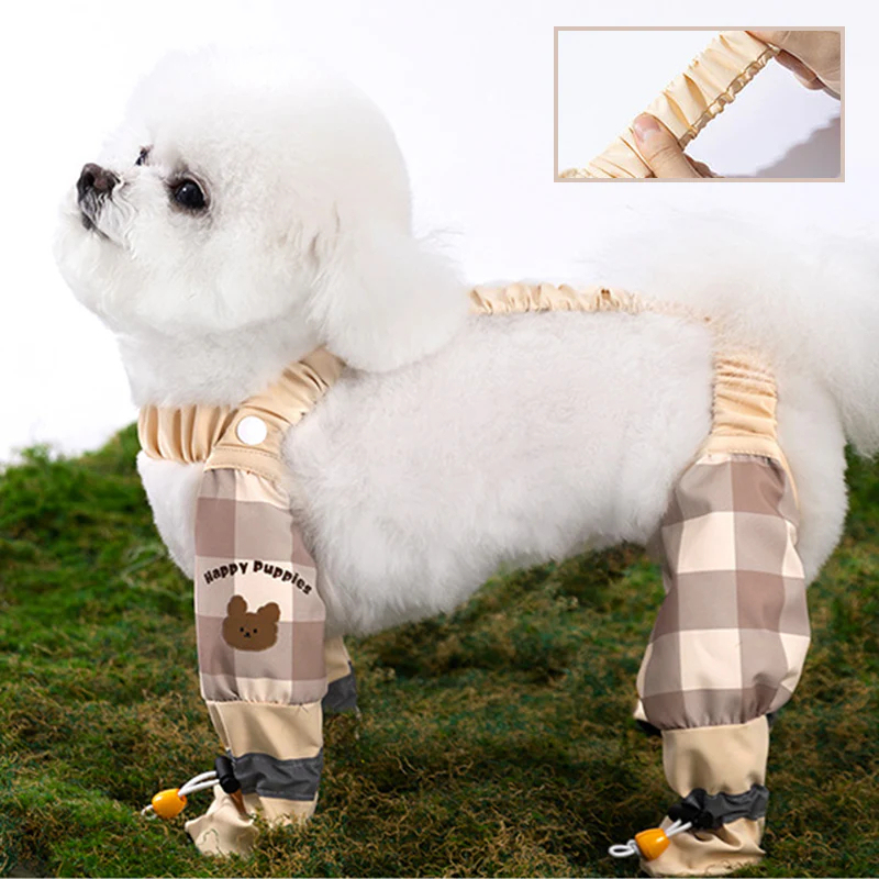 Vonkajšie prachotesné nohavice pre psov