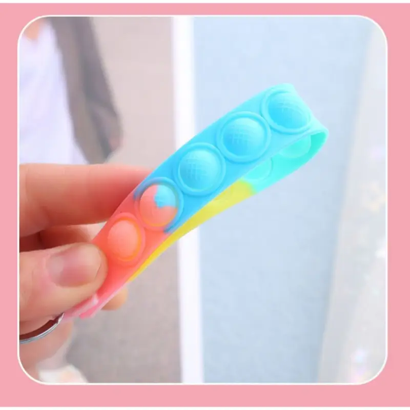 multicolor   rubber       bag pendant gifts for   and colleagues backpack accessories Product details 2