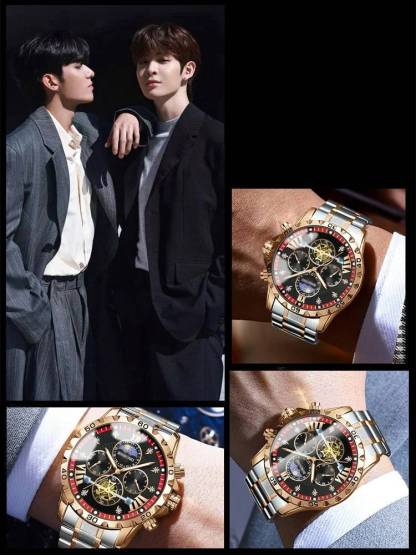 ⌚Ceasuri mecanice automate elvețiene noi, impermeabile💧