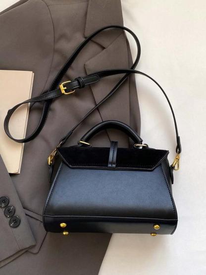 💥💥Malá kabelka do práce zo semišového zamatu👜