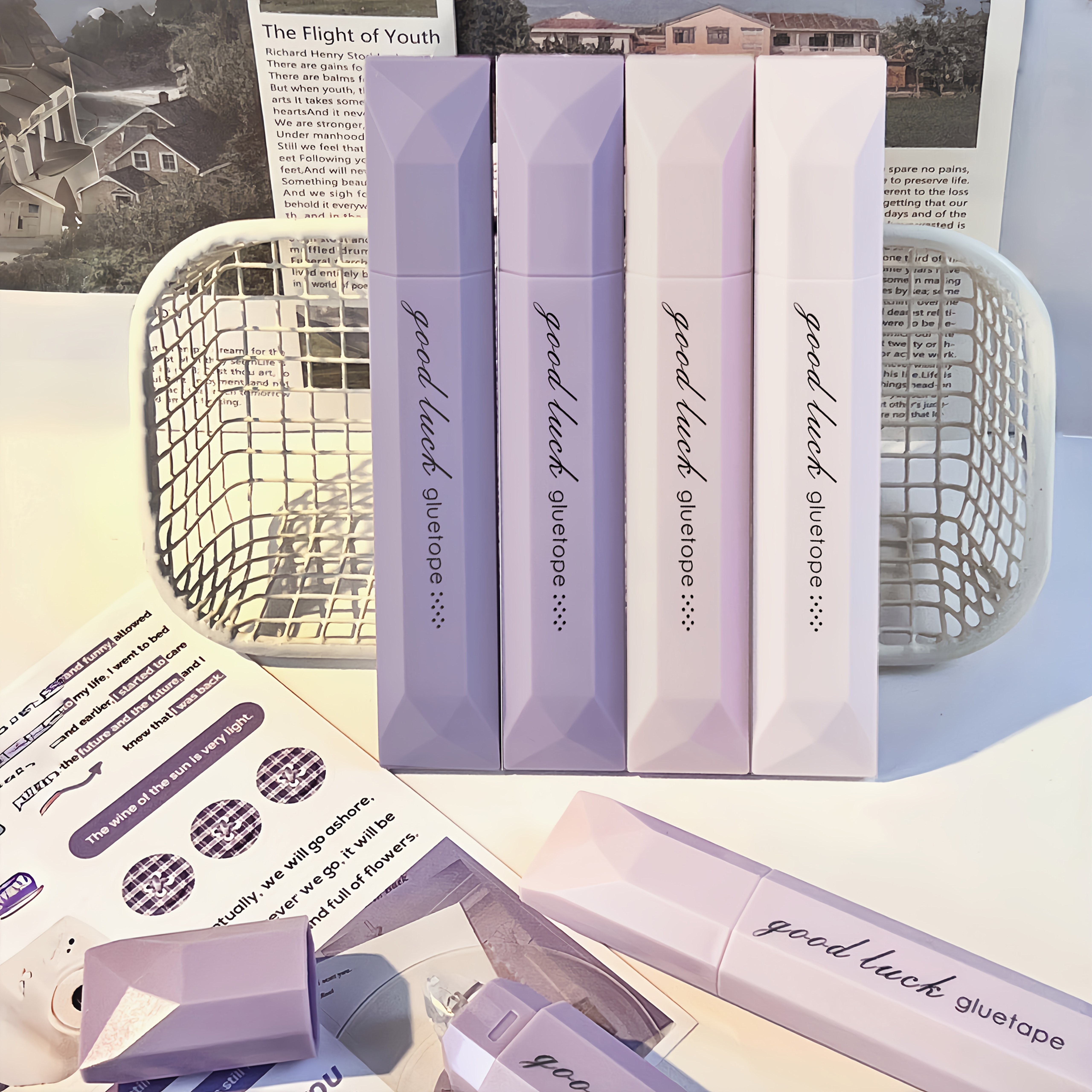 Corrigendum tape double-sided adhesive tape with super strong adhesion