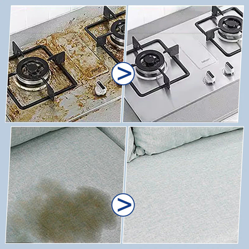 【šumivé tablety】Menej únavy z čistenia, stačí namočiť a vyčistiť, rozlúčte sa so škvrnami, čistenie už nikdy nebude náročná úloha!