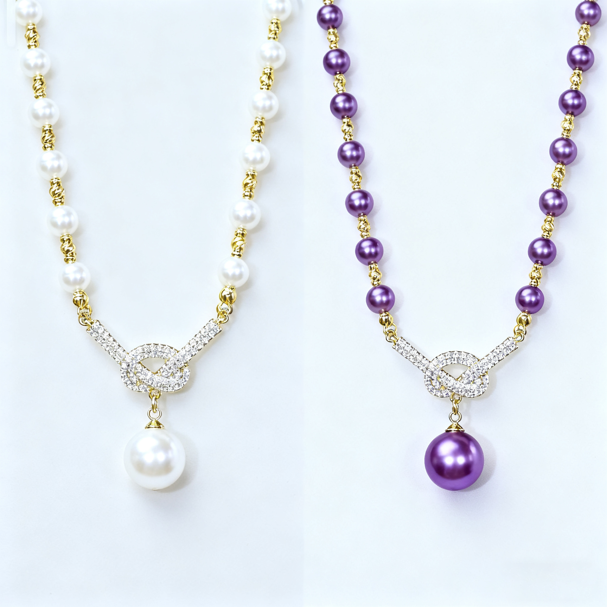 Elegantný perlový náhrdelník pre ženy (24HODINOVÁ PROMO AKCIA)