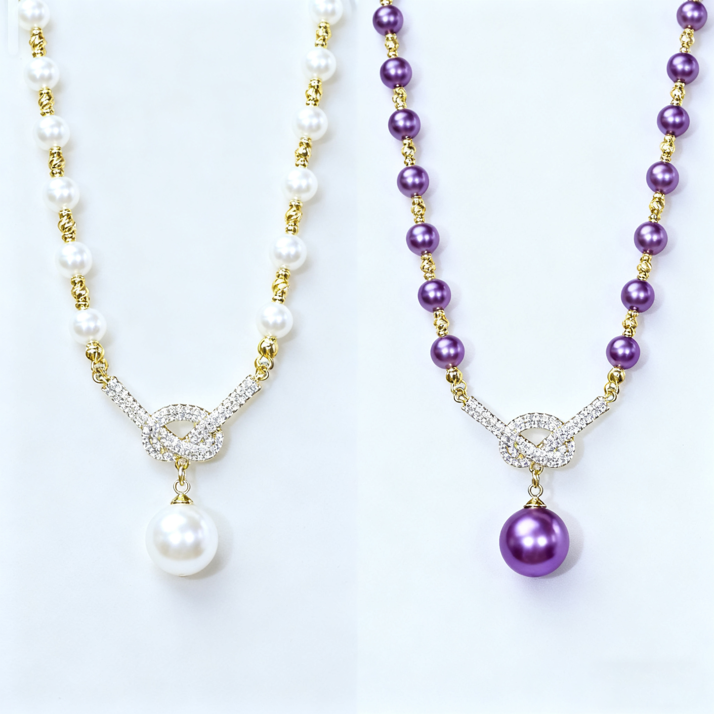 Elegantný perlový náhrdelník pre ženy (24HODINOVÁ PROMO AKCIA)