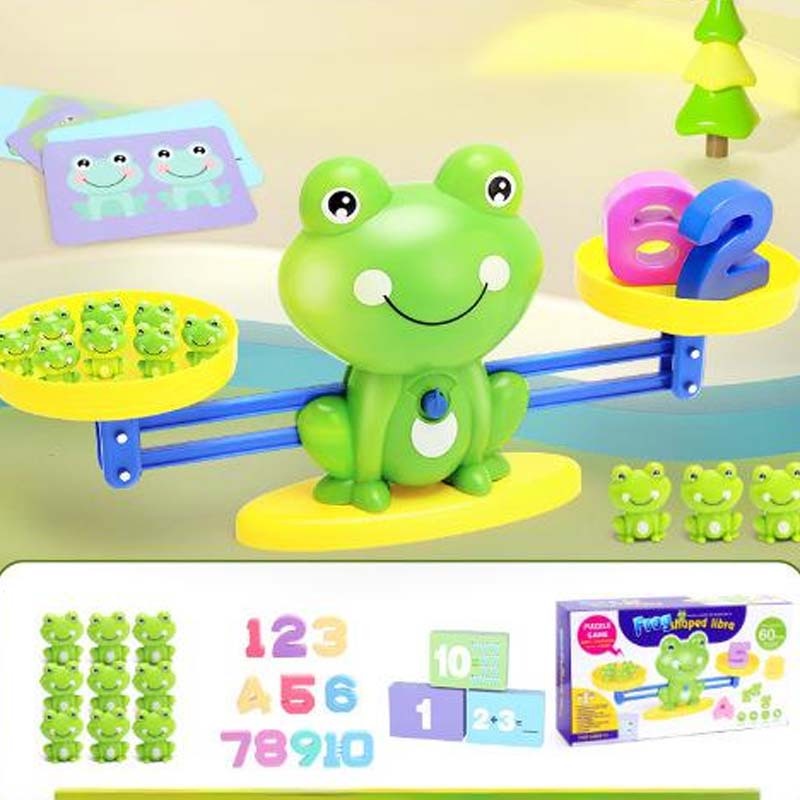 Detská vlnová sada s kreslenými zvieratkami