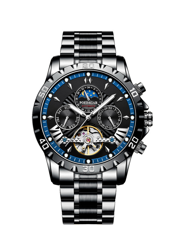 🌱⌚🌱Úplne nové automatické mechanické hodinky, vodotesné do 30 m, odolné voči poškriabaniu🌱