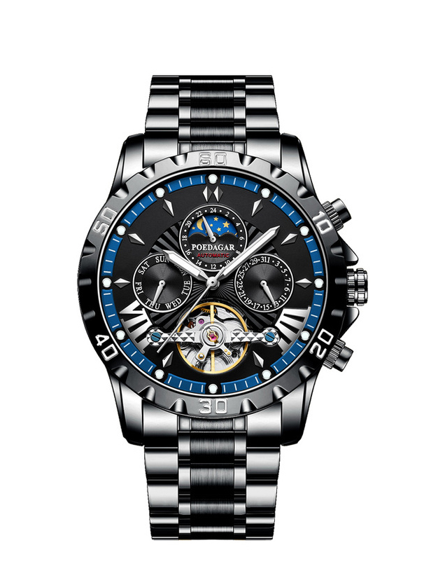 🌱⌚🌱Úplne nové automatické mechanické hodinky, vodotesné do 30 m, odolné voči poškriabaniu🌱