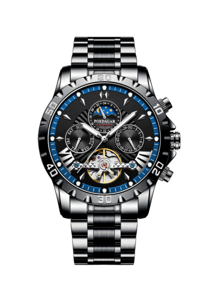 🌱⌚🌱Úplne nové automatické mechanické hodinky, vodotesné do 30 m, odolné voči poškriabaniu🌱