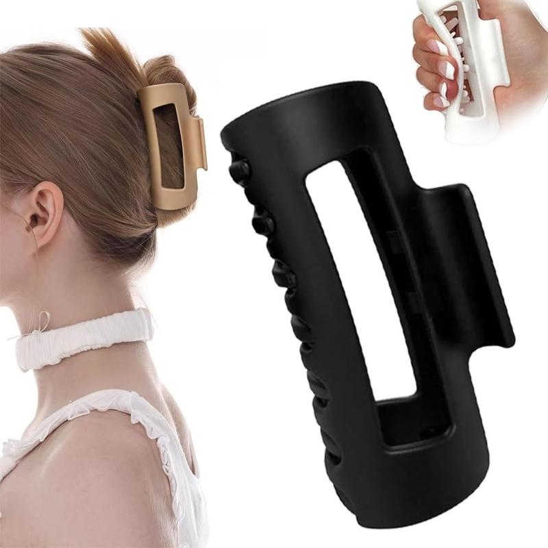 4 ks silikónových sponiek do vlasov s protišmykovým efektom v oblakoch