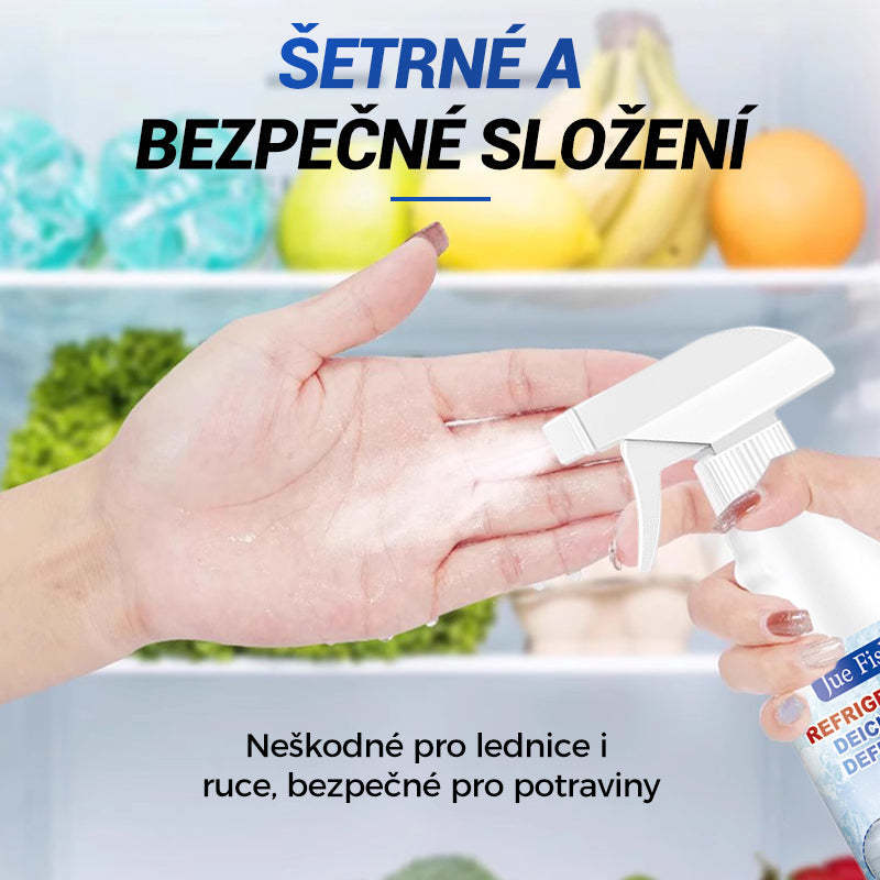 【🎁📿Ružový náhrdelník zadarmo🎁】✨Odmrazovací sprej pre chladničky s mrazničkami