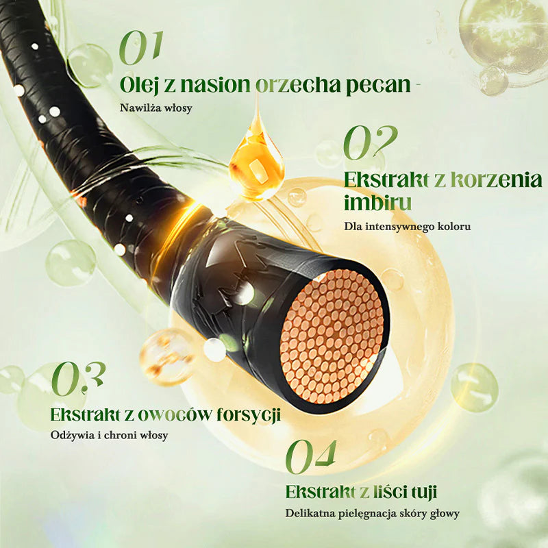 🌱Jemné farbivo na vlasy na rastlinnej báze🌱