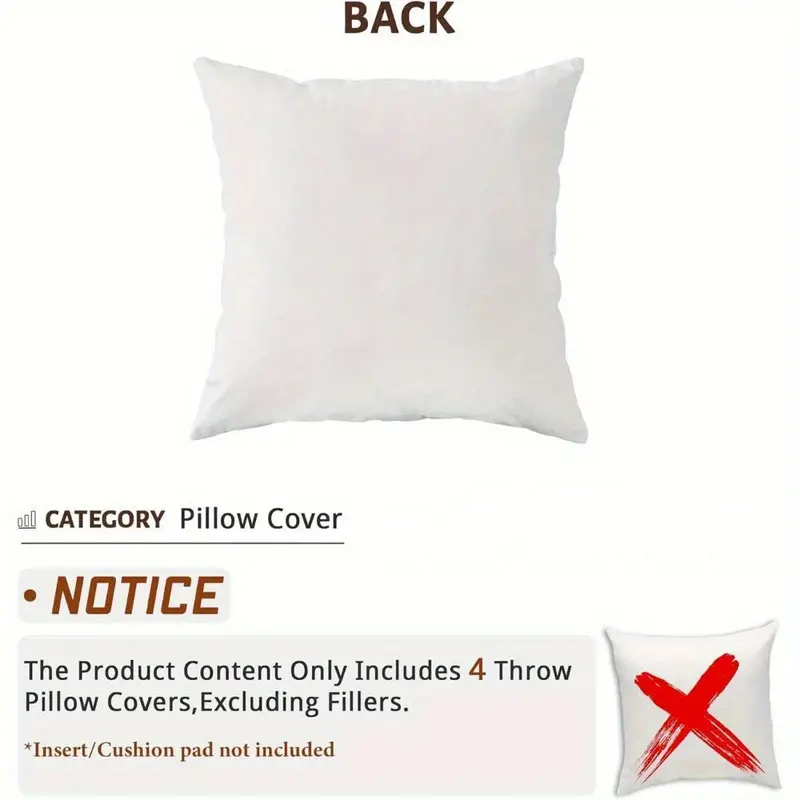 Christmas Themed Cushion Cover