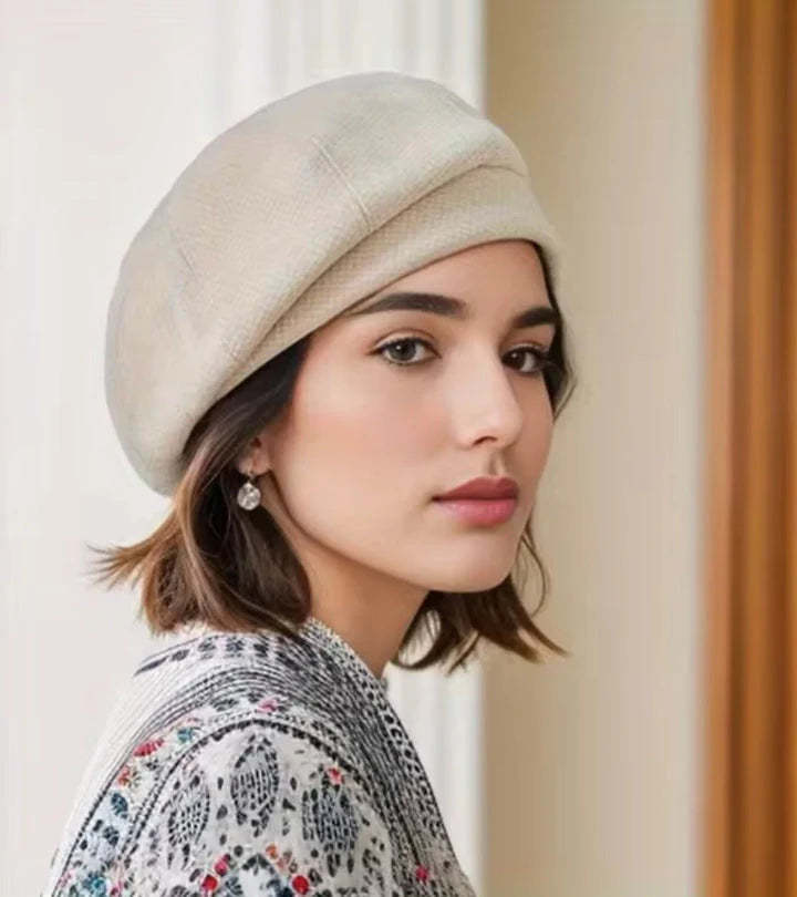 💫 Dámska ležérna baretka – Rafinovaná elegancia s maximálnym pohodlím!