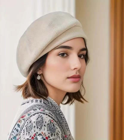 💫 Dámska ležérna baretka – Rafinovaná elegancia s maximálnym pohodlím!