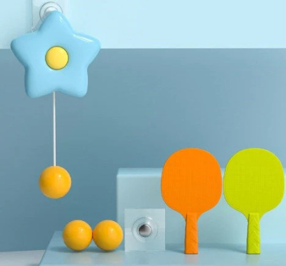 Tréningová sada na stolný tenis na zavesenie v interiéri