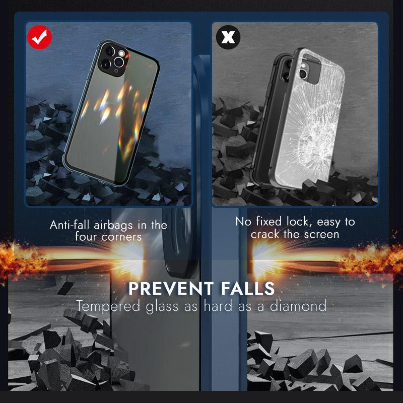 ✨Puzdro s dvojitou prackou pre iPhone✨