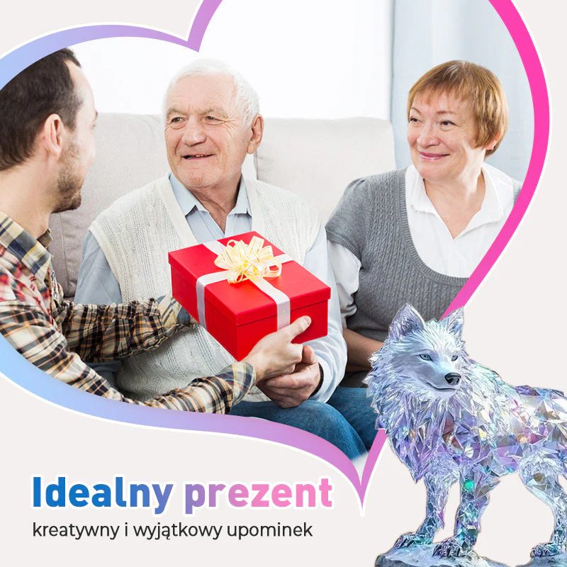 Farebné akrylové figúrky zvieratiek na váš stôl