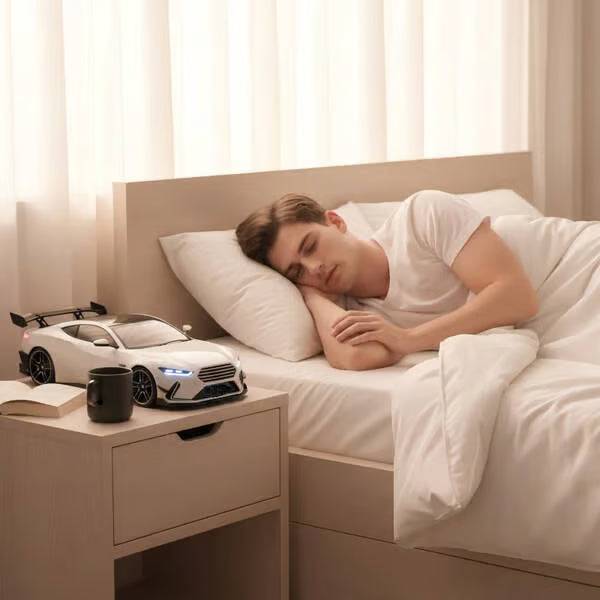 Svetelná dekorácia GTR Supercar