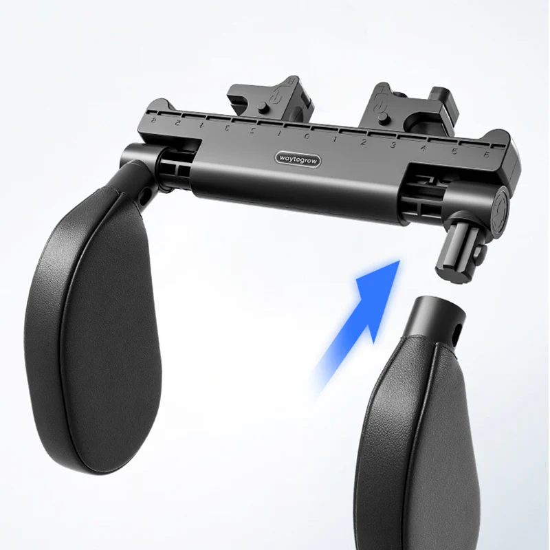 💥Opierka hlavy autosedačky vyrobená z 3D pamäťovej peny