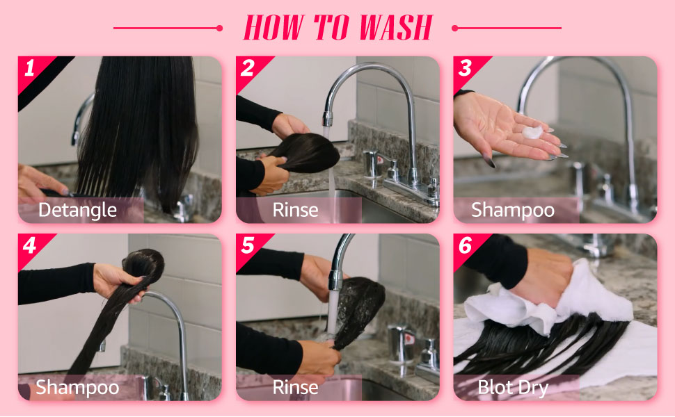 How to wash