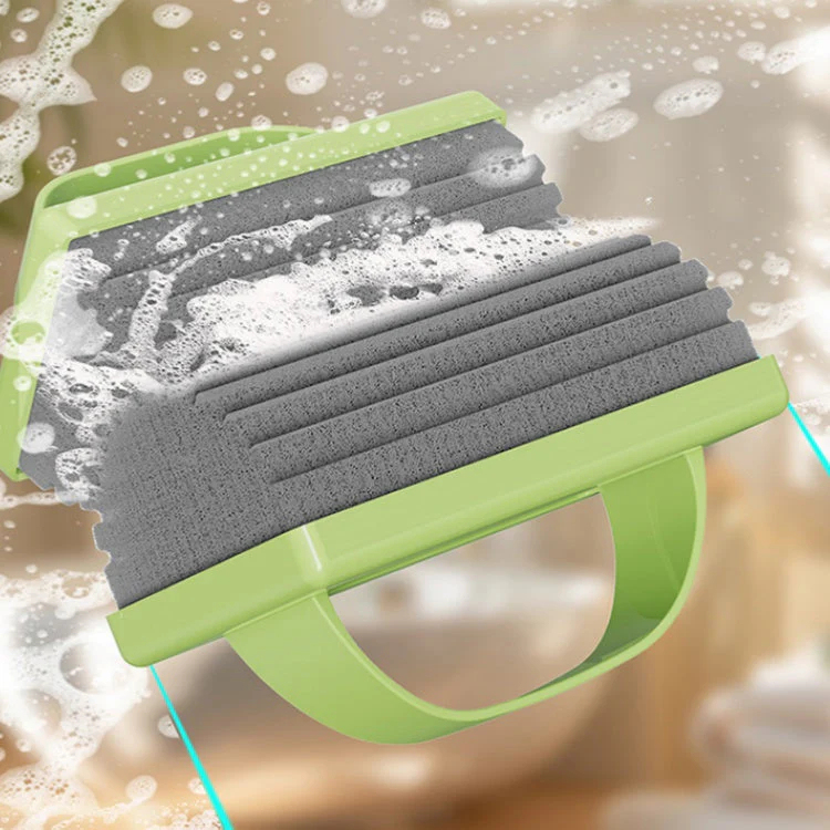 Prenosný mini ručný savý špongiový mop