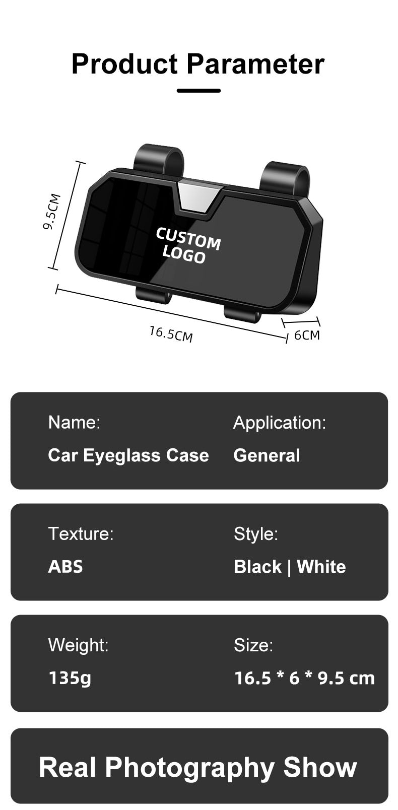 👓Púzdro na slnečné clony do auta🚗