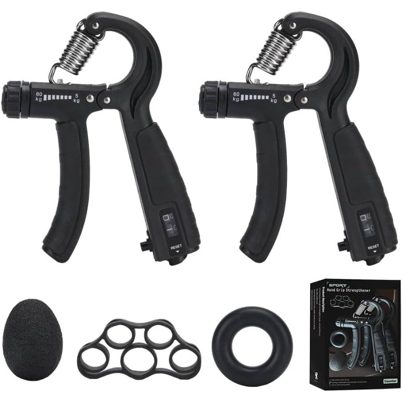 Sada posilňovačov úchopu💪💪💪