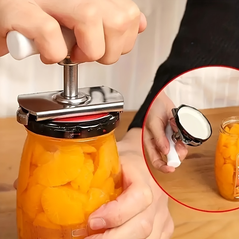 Multifunkčný otočný otvárač veka