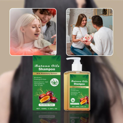 Szampon Batana Oil z ekstraktem z rozmarynu