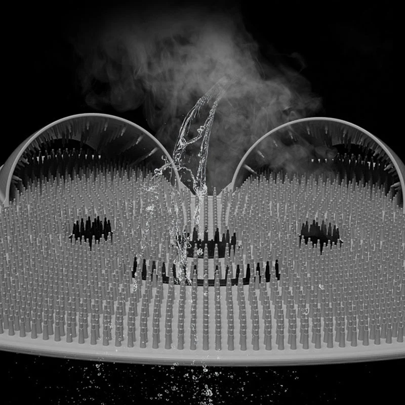 Multifunkčná silikónová masážna podložka