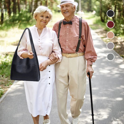 Jednoduchá monochromatická prémiová kabelka👜