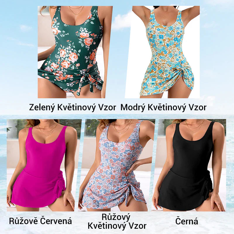 Dámske jednodielne plavky