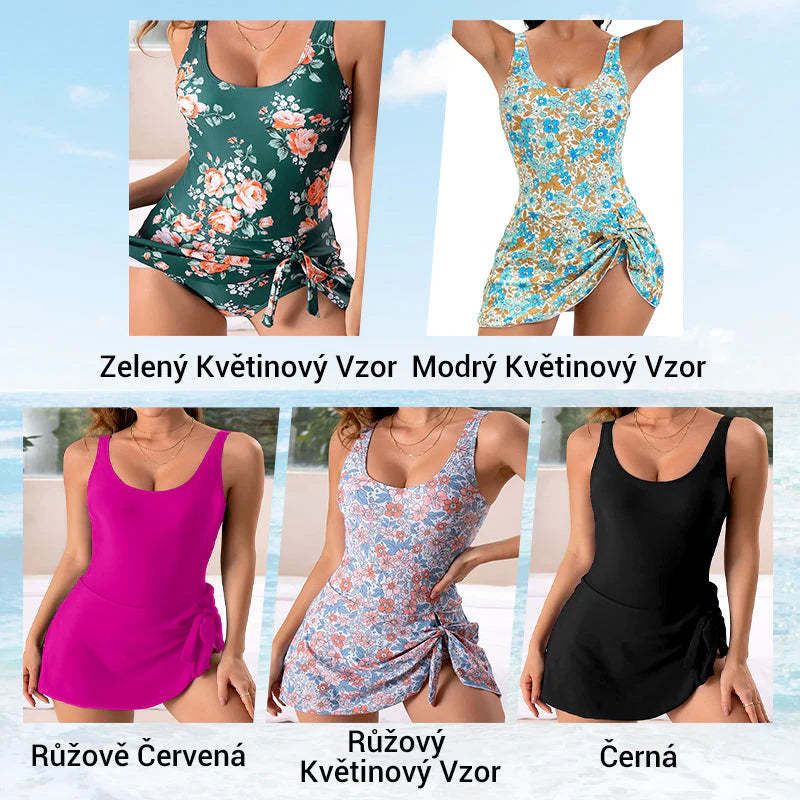 Dámske jednodielne plavky