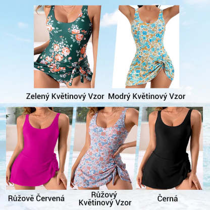 Dámske jednodielne plavky