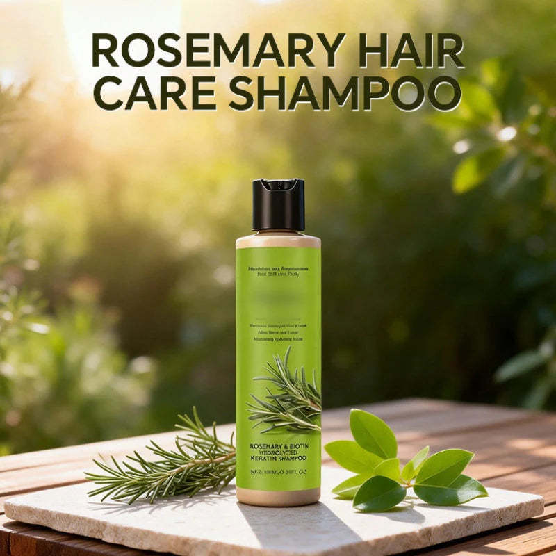 Výživný šampón pre suchú pokožku hlavy a poškodené vlasy