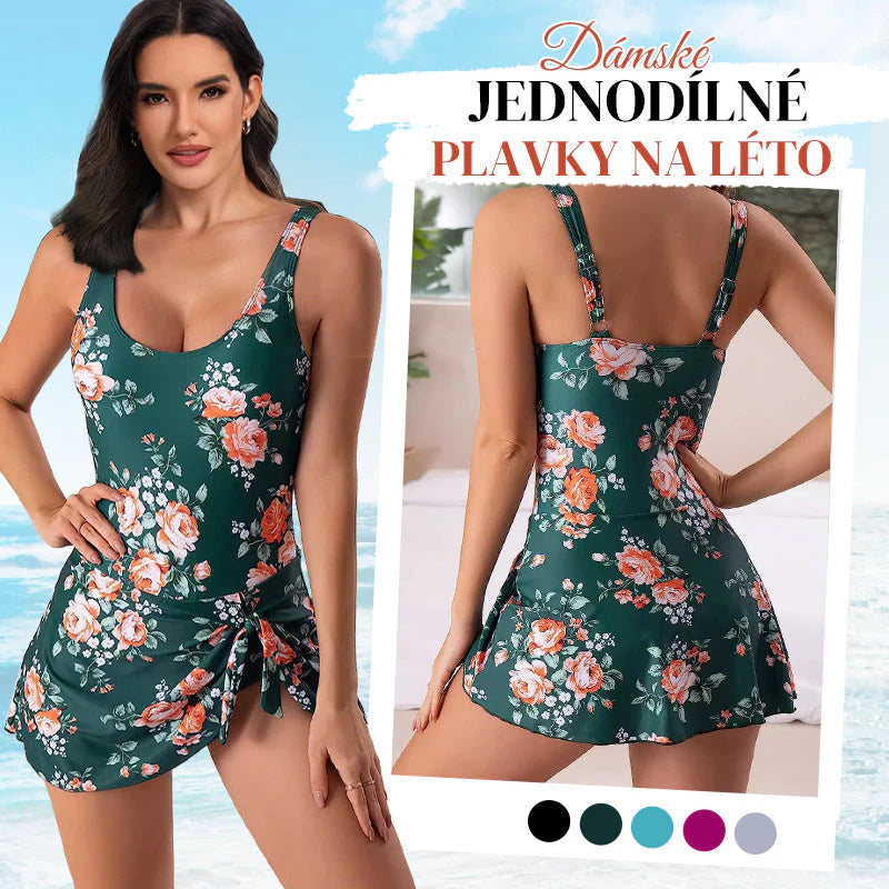 Dámske jednodielne plavky