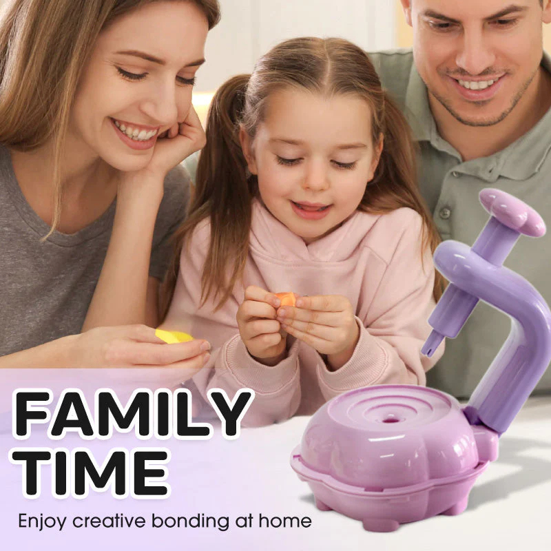 Sada na výrobu kvetinových kytíc pre deti