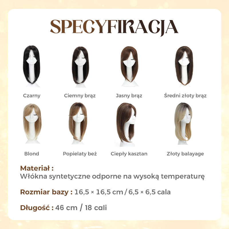 🔥 🔥Vrchné vrstvené príčesky s ofinou pre ženy s tenkými vlasmi 🙆