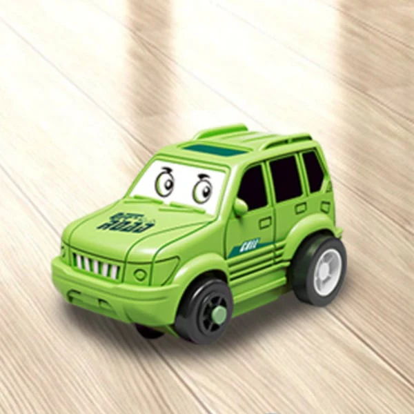 Detská vzdelávacia hracia sada s autodráhou a puzzle